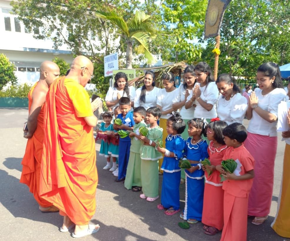 සපුගස්කන්ද යොෂීඩා පෙර පාසලේ අලුත් අවුරුදු උත්සවය