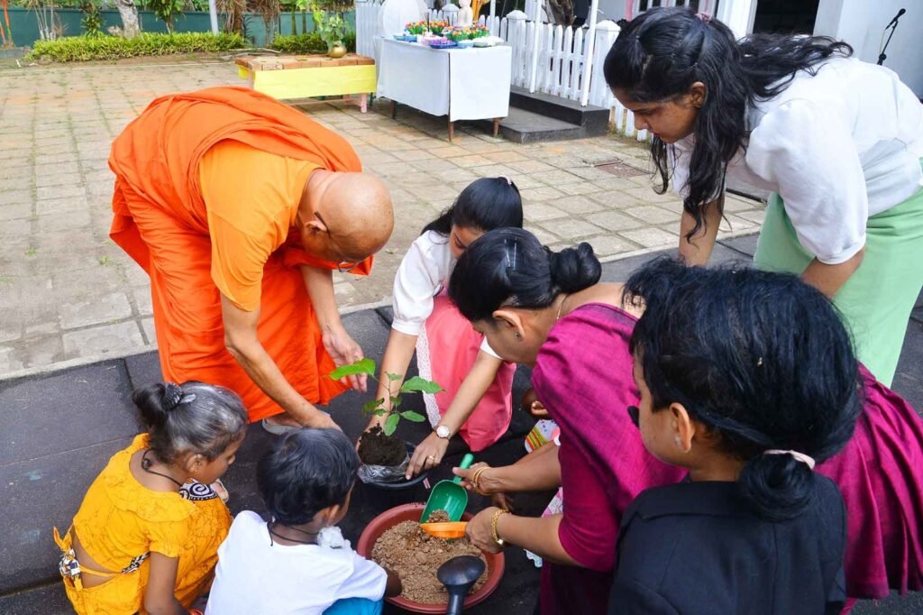 සපුගස්කන්ද යොෂීඩා පෙර පාසලේ අලුත් අවුරුදු උත්සවය