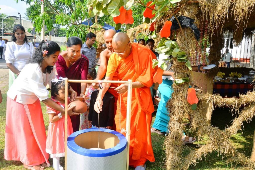 සපුගස්කන්ද යොෂීඩා පෙර පාසලේ අලුත් අවුරුදු උත්සවය