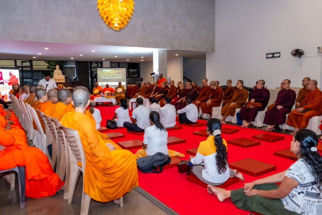 | ආශිර්වාද පූජාව හා මියගිය සැමට පිං දීම